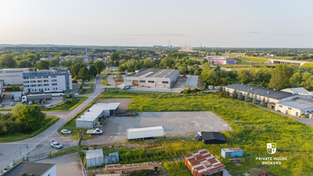 Działka inwestycyjna 9866&nbsp;m², Kraków, Podgórze, Feliksa Wrobela - zdjęcie 9