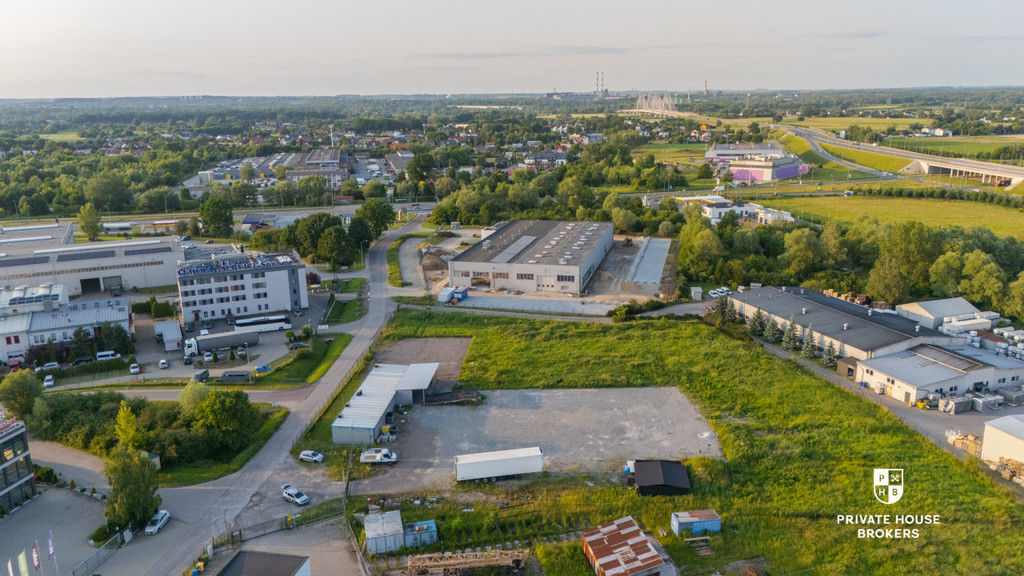 Działka inwestycyjna 9866&nbsp;m², Kraków, Podgórze, Feliksa Wrobela - zdjęcie 2