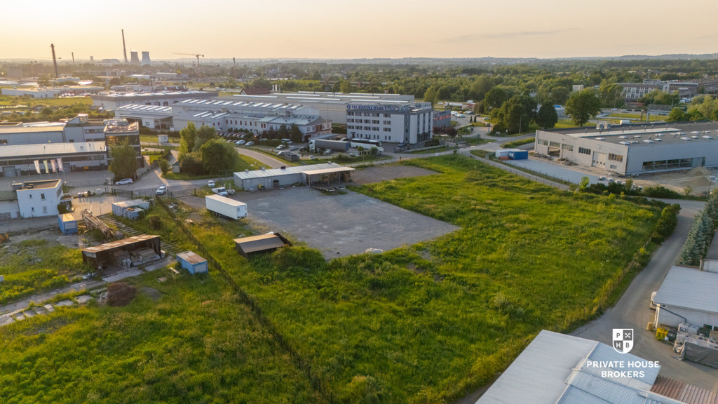 Działka inwestycyjna 9866&nbsp;m², Kraków, Podgórze, Feliksa Wrobela - zdjęcie 7