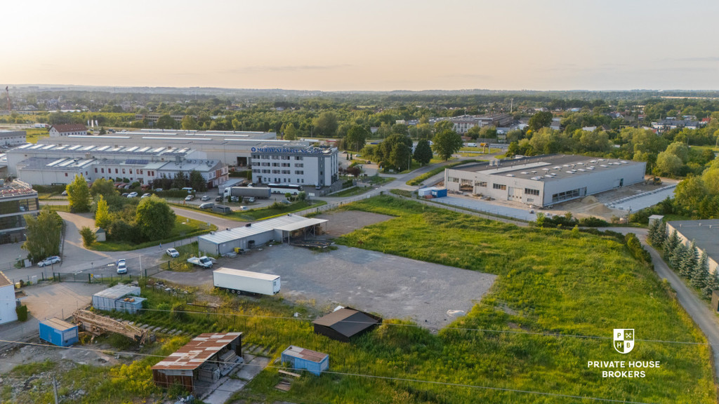 Działka inwestycyjna 9866&nbsp;m², Kraków, Podgórze, Feliksa Wrobela - zdjęcie 8