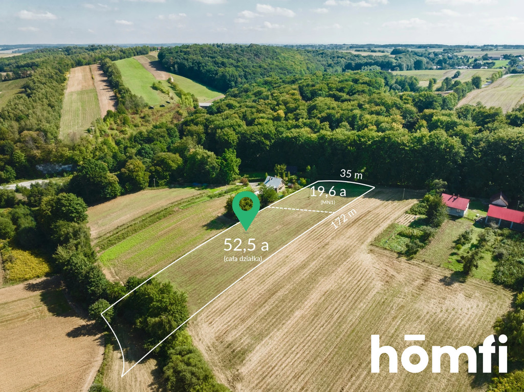 Działka budowlana 5250 m², Przybysławice - zdjęcie 1