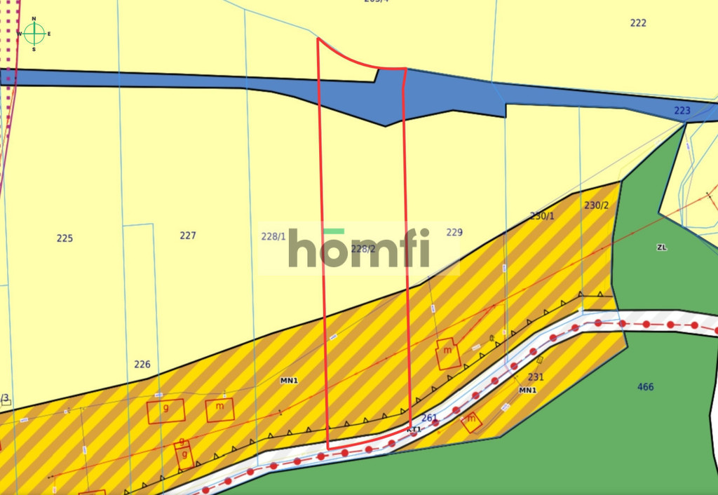 Działka budowlana 5250 m², Przybysławice - zdjęcie 12