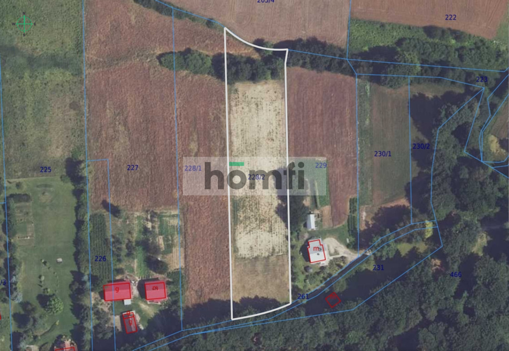 Działka budowlana 5250 m², Przybysławice - zdjęcie 10