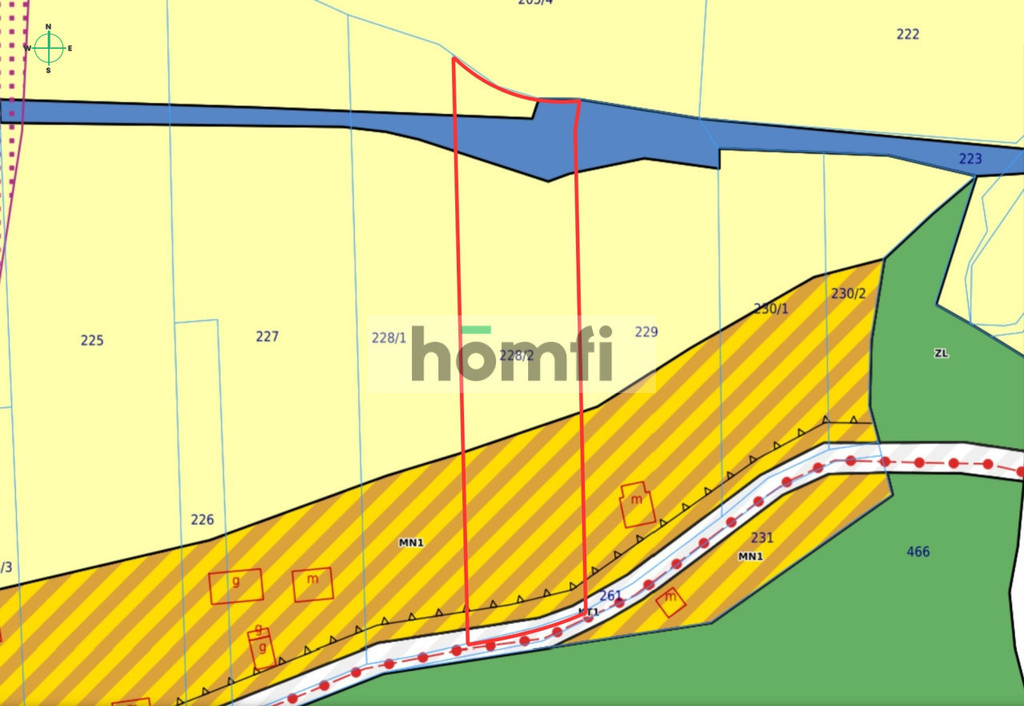 Działka budowlana 5250 m², Przybysławice - zdjęcie 11
