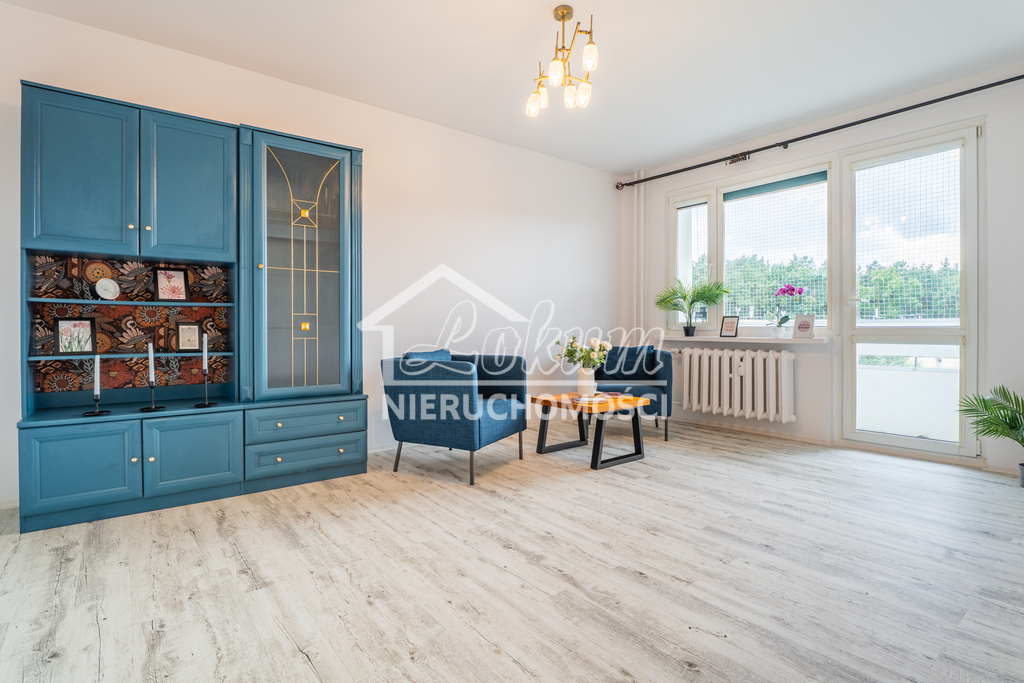 Mieszkanie 48&nbsp;m², Police, Przyjaźni - zdjęcie 1