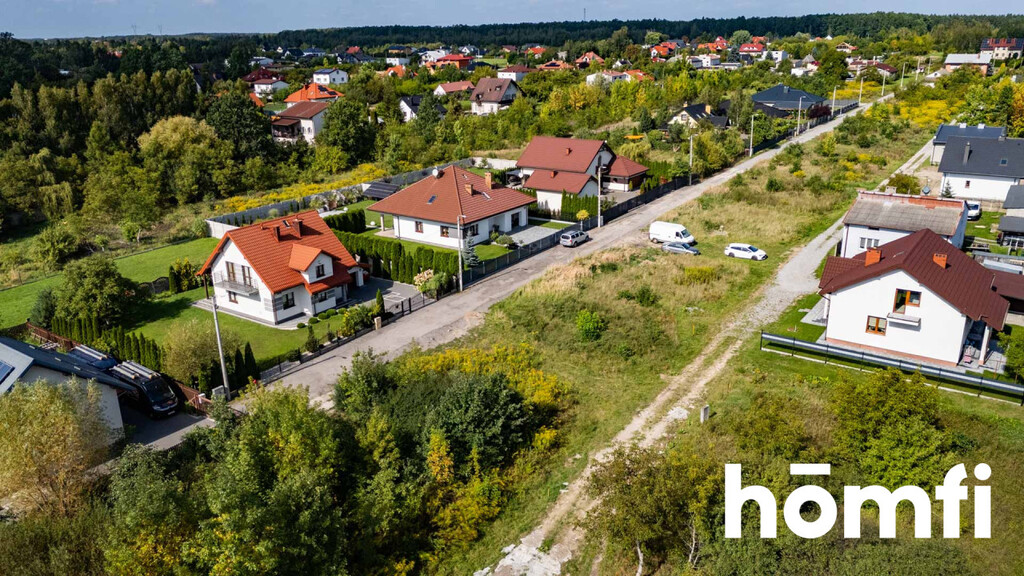 Działka budowlana 848&nbsp;m², Wacyn, Jaśminowa - zdjęcie 6