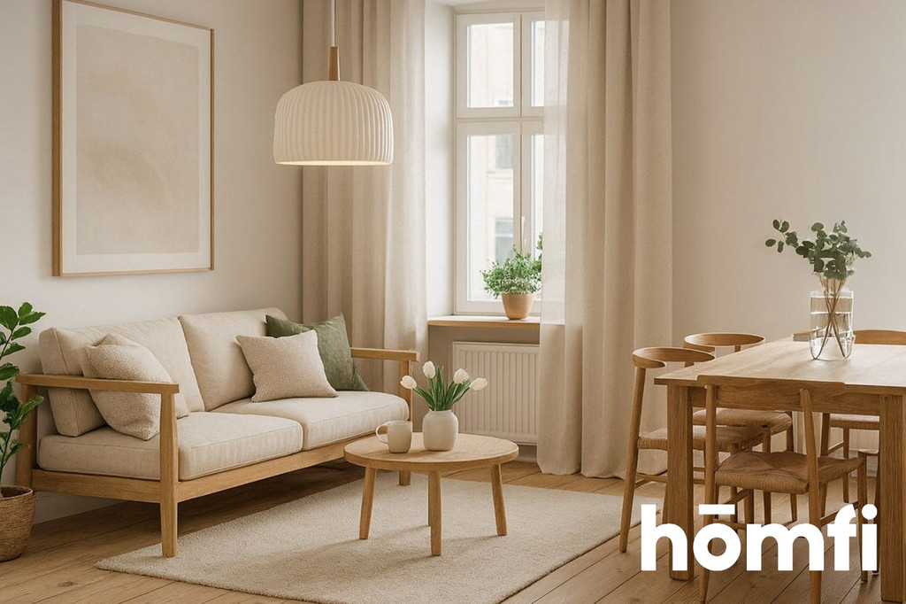 Mieszkanie 42,33 m², Poznań, Stare Miasto, Zielona - zdjęcie 2