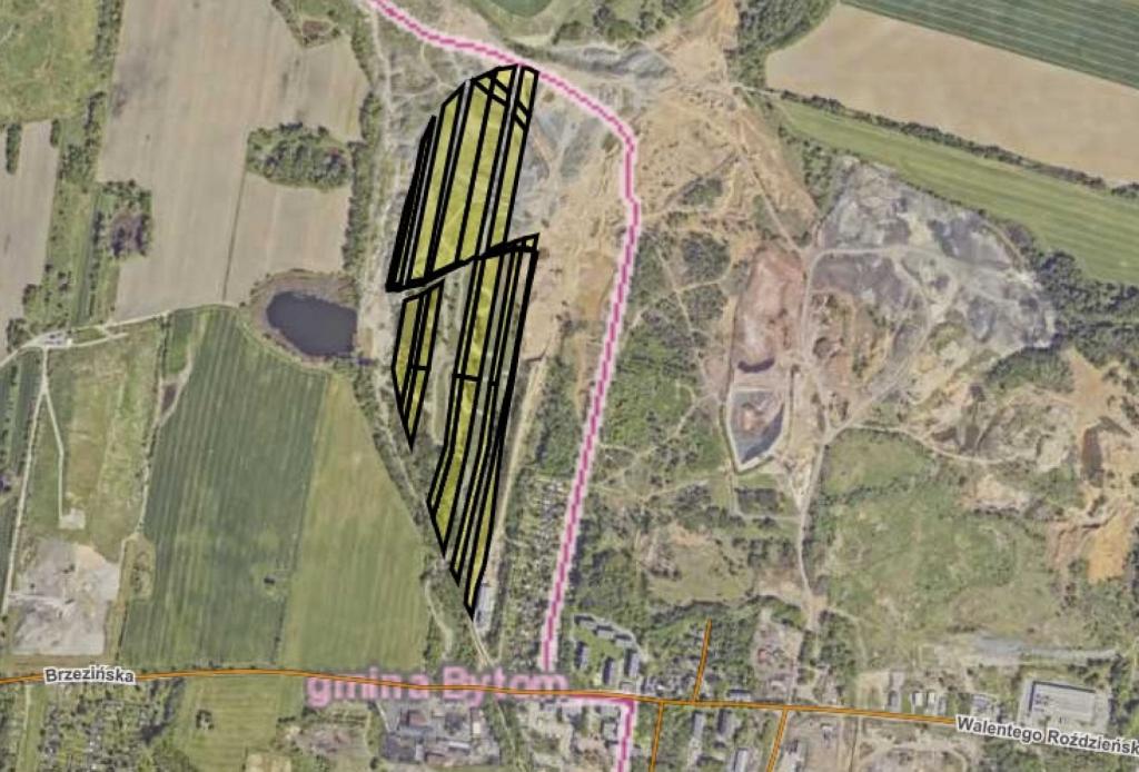 Działka inwestycyjna 9,14 ha, Bytom, Brzezińska - zdjęcie 4