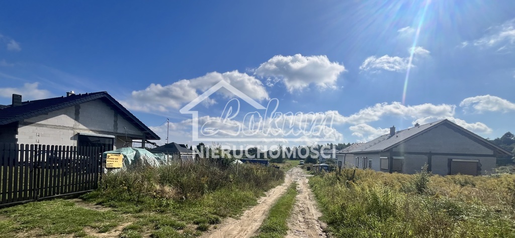 Działka budowlana 803&nbsp;m², Szczecin, Bukowo, Cykady - zdjęcie 2