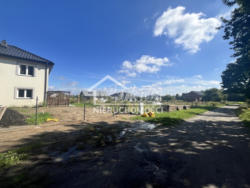 Działka budowlana 803&nbsp;m², Szczecin, Bukowo, Cykady - zdjęcie 1
