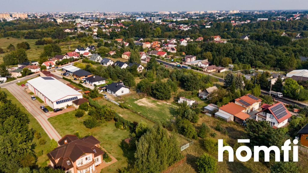 Działka budowlana 1175&nbsp;m², Radom, Jeżowa Wola, Młyńska - zdjęcie 8