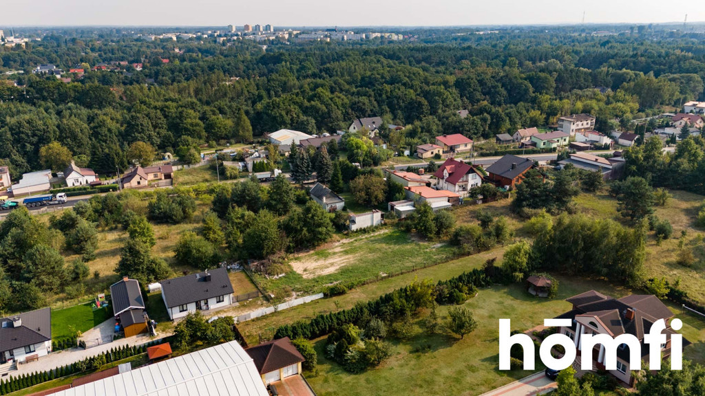 Działka budowlana 1175&nbsp;m², Radom, Jeżowa Wola, Młyńska - zdjęcie 7