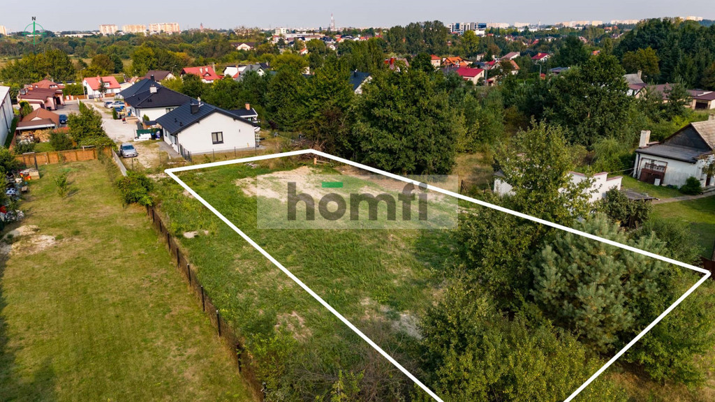 Działka budowlana 1175&nbsp;m², Radom, Jeżowa Wola, Młyńska - zdjęcie 13