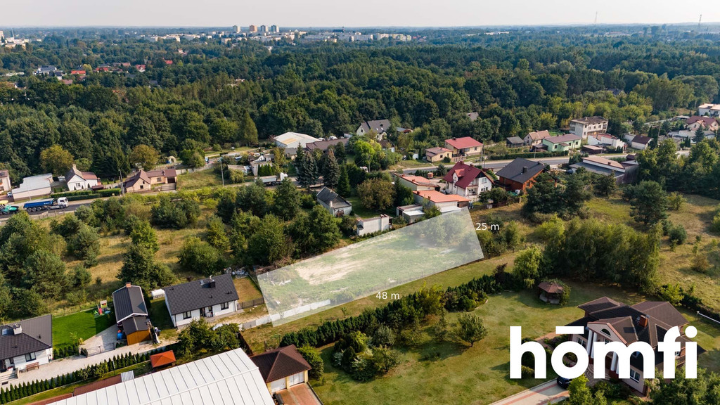 Działka budowlana 1175&nbsp;m², Radom, Jeżowa Wola, Młyńska - zdjęcie 1