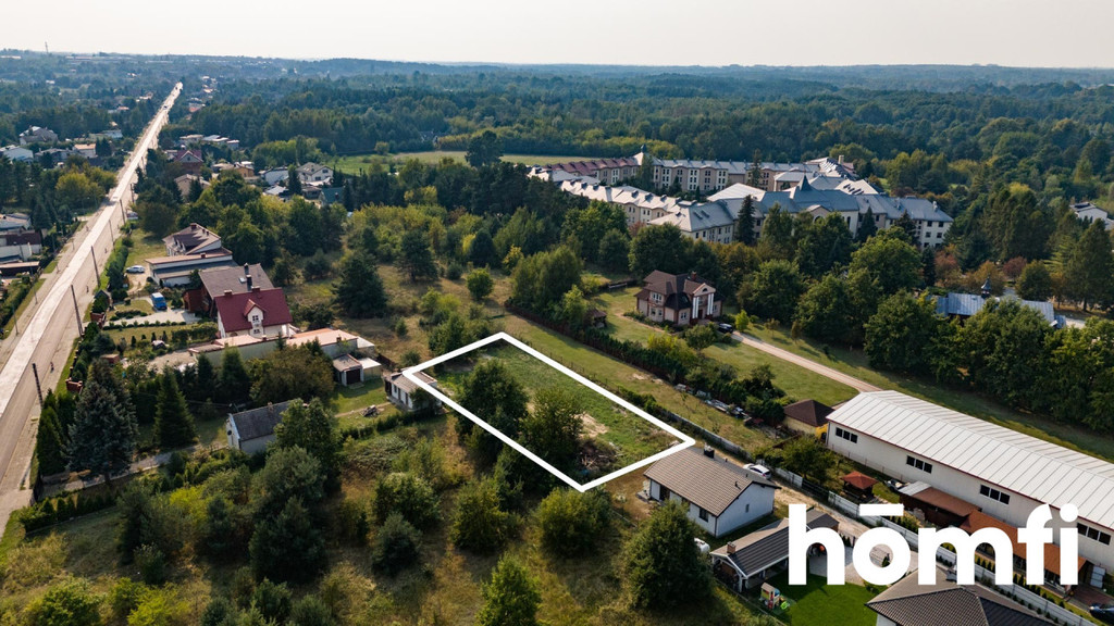 Działka budowlana 1175&nbsp;m², Radom, Jeżowa Wola, Młyńska - zdjęcie 3