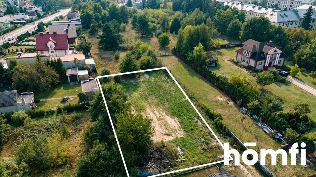 Działka budowlana 1175&nbsp;m², Radom, Jeżowa Wola, Młyńska - zdjęcie 2