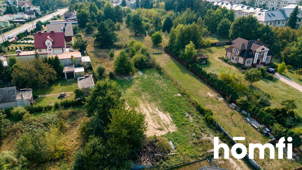 Działka budowlana 1175&nbsp;m², Radom, Jeżowa Wola, Młyńska - zdjęcie 12