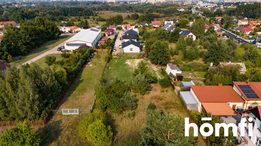 Działka budowlana 1175&nbsp;m², Radom, Jeżowa Wola, Młyńska - zdjęcie 9