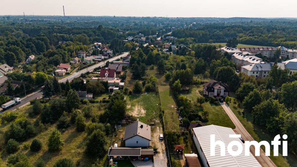 Działka budowlana 1175&nbsp;m², Radom, Jeżowa Wola, Młyńska - zdjęcie 5