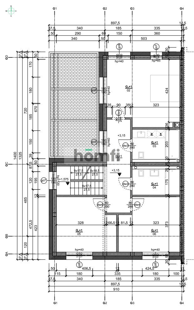 Dom 144 m², Tyczyn, Zagrody - zdjęcie 17