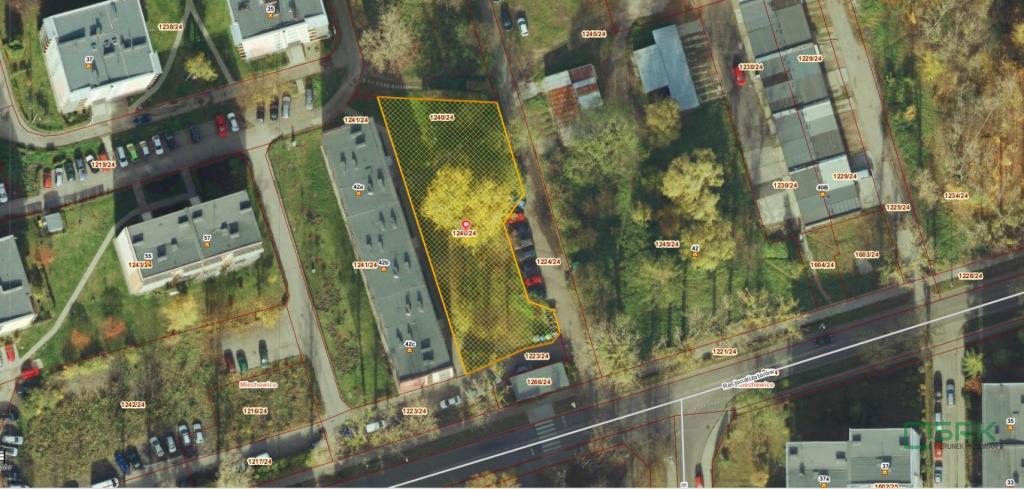 Działka inwestycyjna 1226&nbsp;m², Bytom, Racjonalizatorów - zdjęcie 1