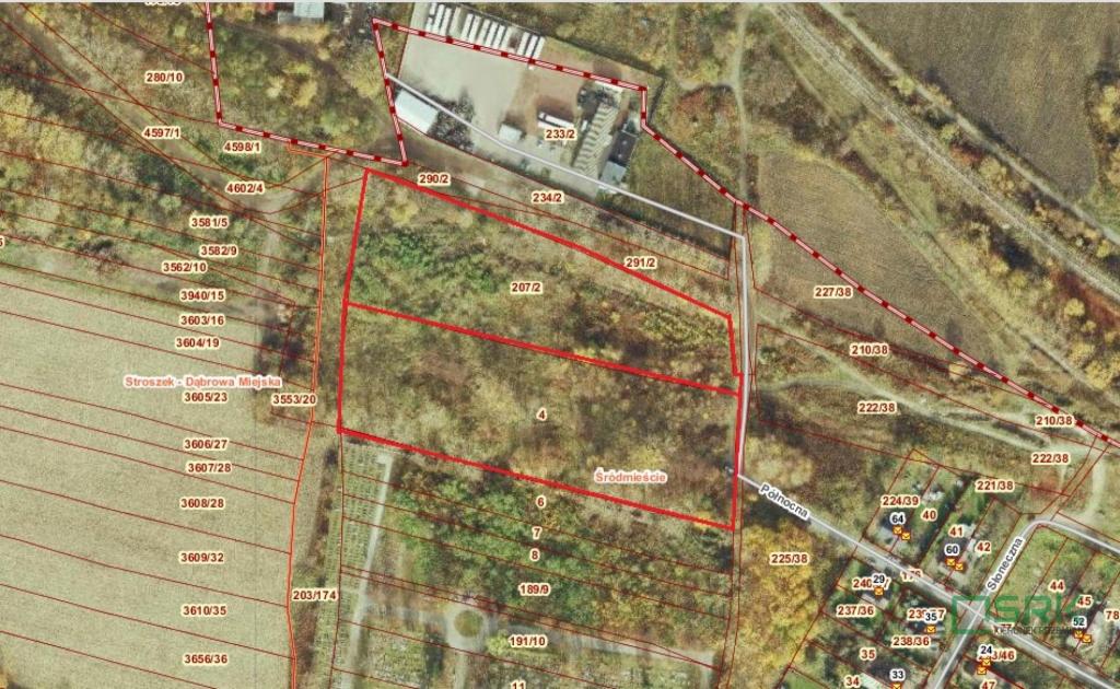 Działka inwestycyjna 2,15 ha, Bytom, Północna - zdjęcie 1