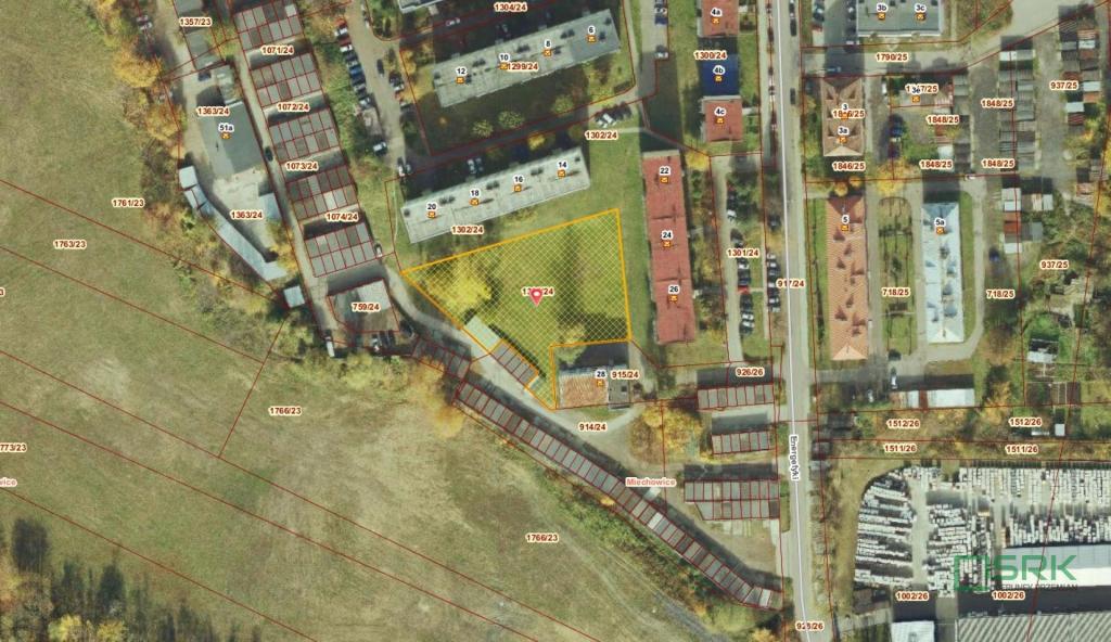 Działka inwestycyjna 2355 m², Bytom, Energetyki - zdjęcie 1