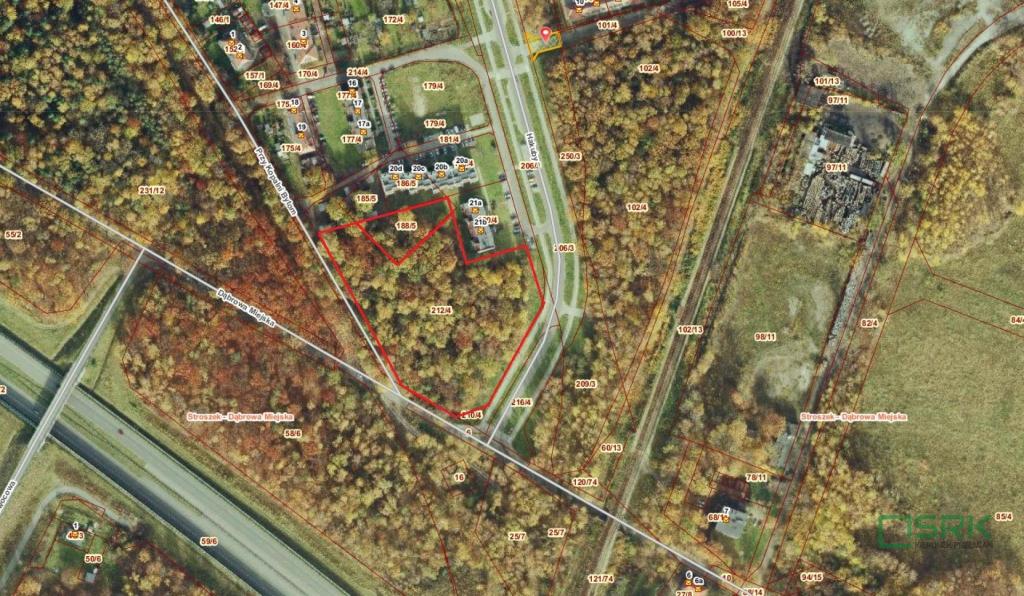 Działka inwestycyjna 1,39&nbsp;ha, Bytom, Przy Kopalni Bytom - zdjęcie 1