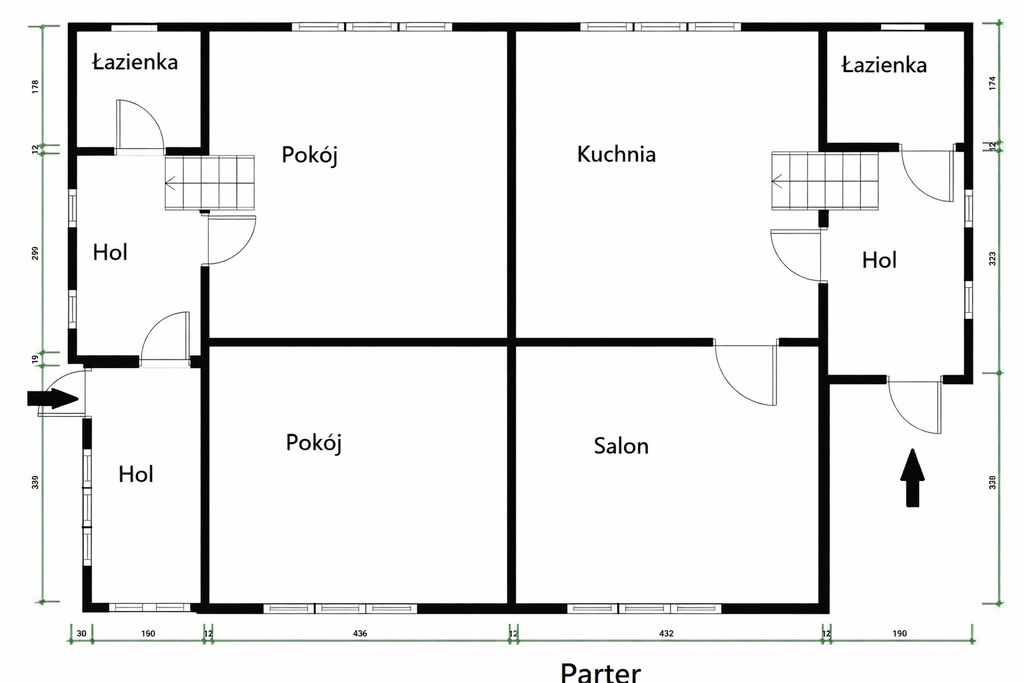Dom 121&nbsp;m², Radzięcin - zdjęcie 16