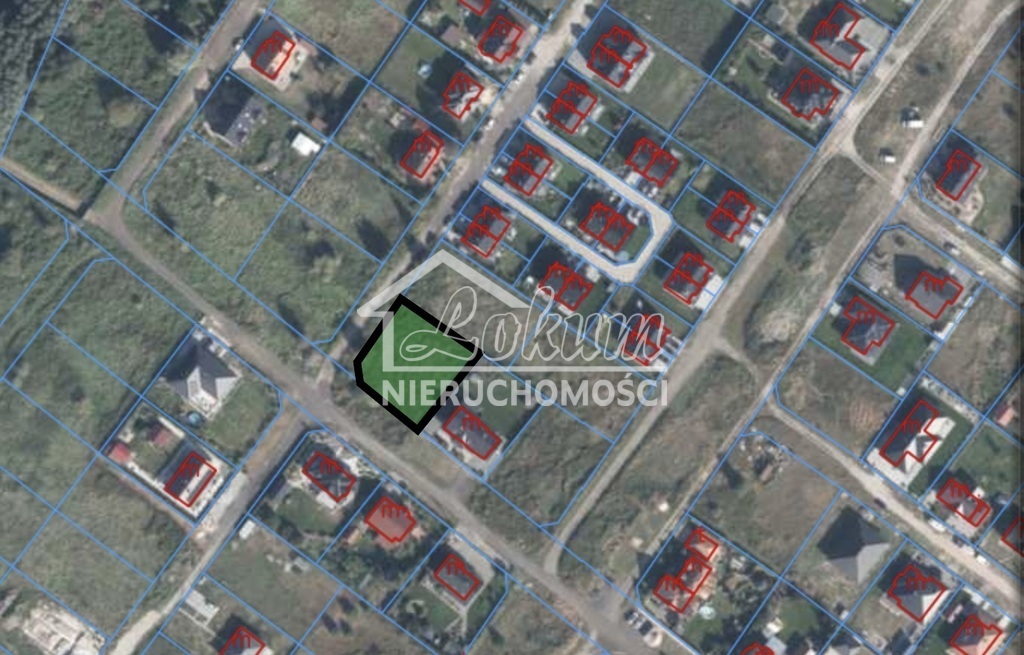 Działka rolna 1056&nbsp;m², Załom - zdjęcie 4