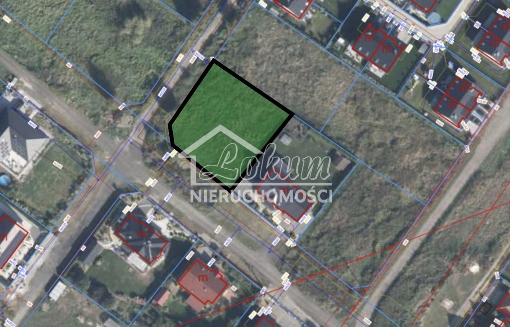 Działka rolna 1056&nbsp;m², Załom - zdjęcie 5