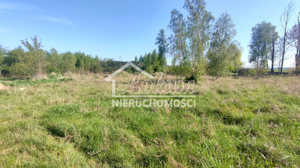 Działka budowlana 916&nbsp;m², Sławoszewo - zdjęcie 1