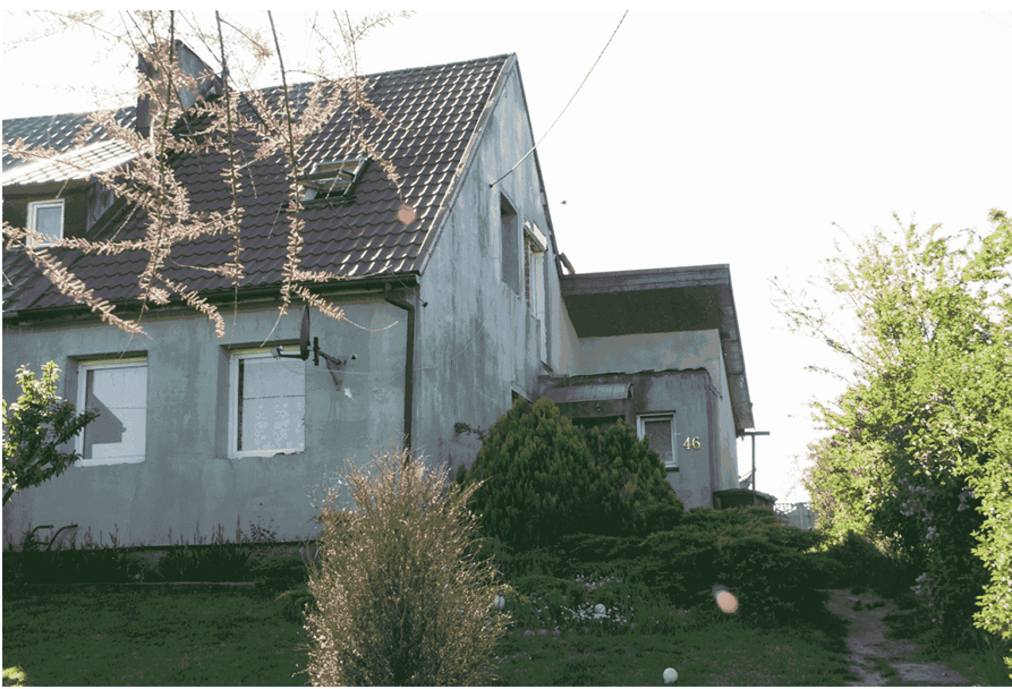 Działka budowlana 590&nbsp;m², Lubrza - zdjęcie 1