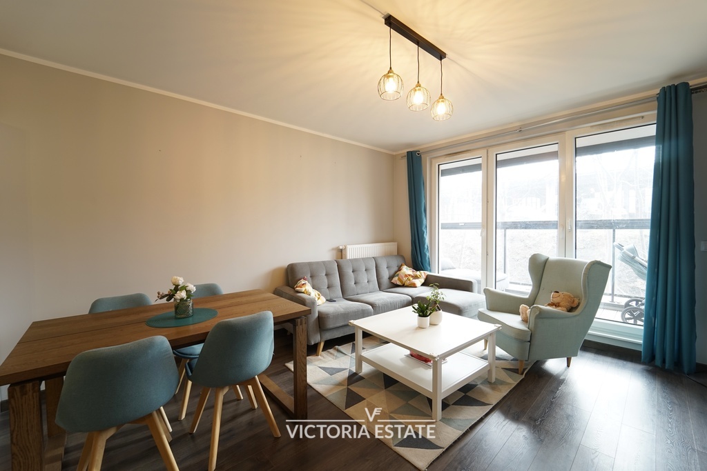 Mieszkanie 45,43&nbsp;m², Kraków, Grzegórzki, Bajeczna - zdjęcie 4