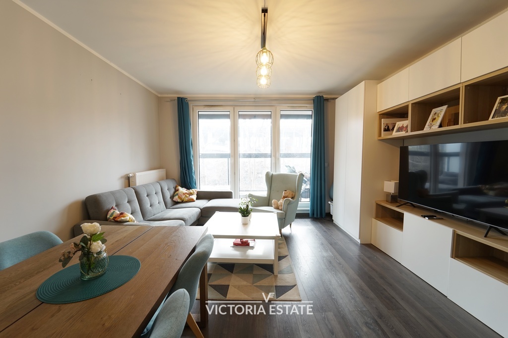 Mieszkanie 45,43&nbsp;m², Kraków, Grzegórzki, Bajeczna - zdjęcie 3