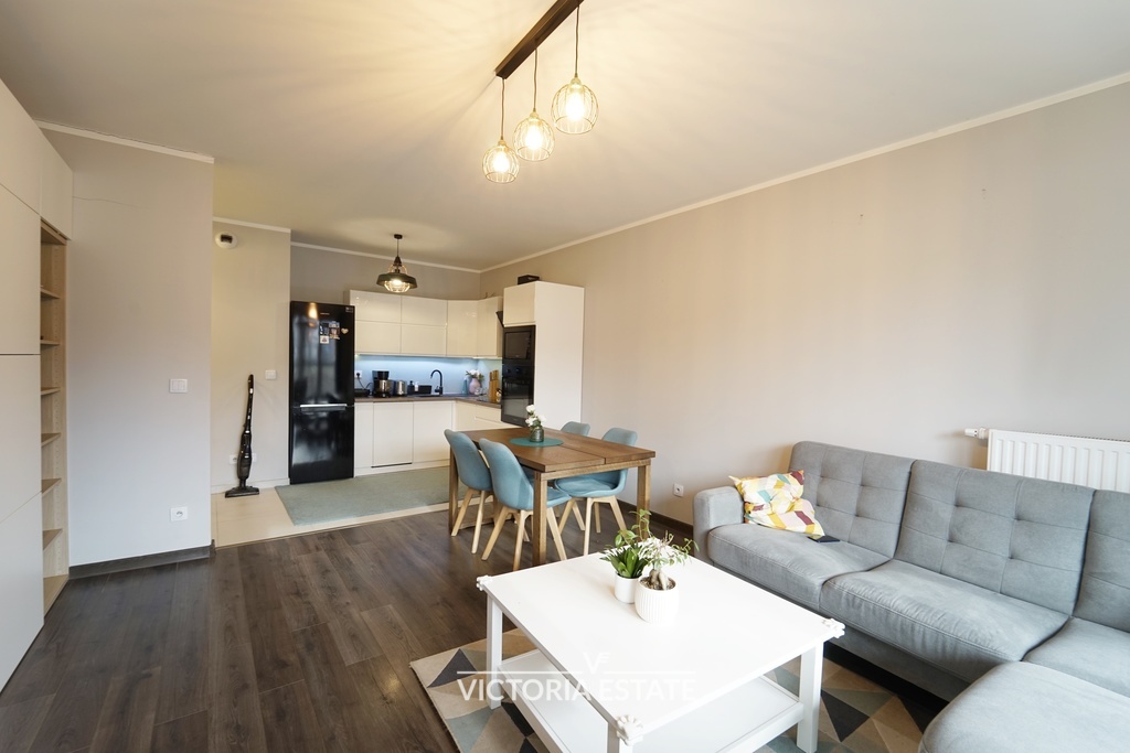 Mieszkanie 45,43&nbsp;m², Kraków, Grzegórzki, Bajeczna - zdjęcie 2