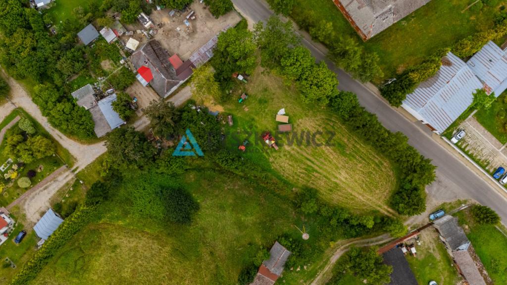 Działka pod agroturystykę - Naćmierz, 2200 m², tyl - zdjęcie 5