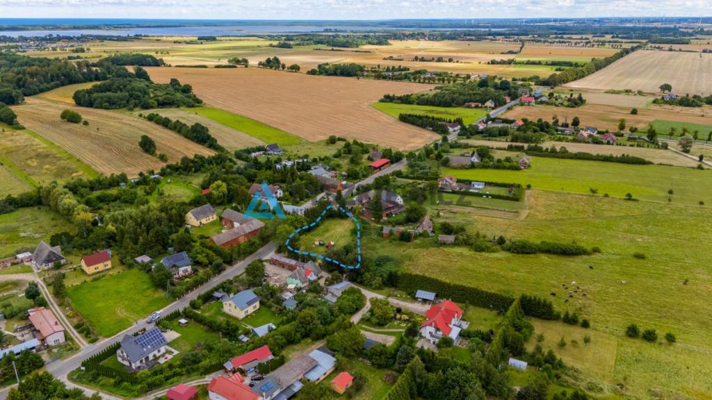 Działka pod agroturystykę - Naćmierz, 2200 m², tyl - zdjęcie 4