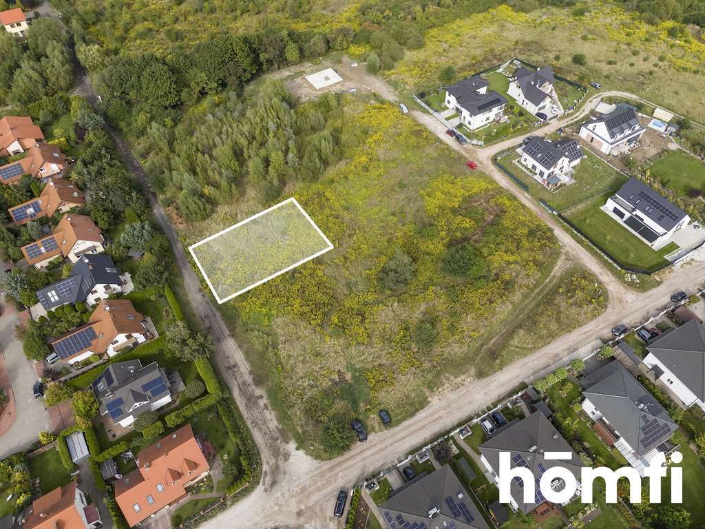 Działka budowlana 1020 m², Poznań, Umultowo, Diamentowa - zdjęcie 1