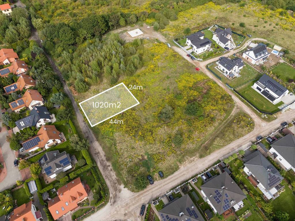 Działka budowlana 1020 m², Poznań, Umultowo, Diamentowa - zdjęcie 14