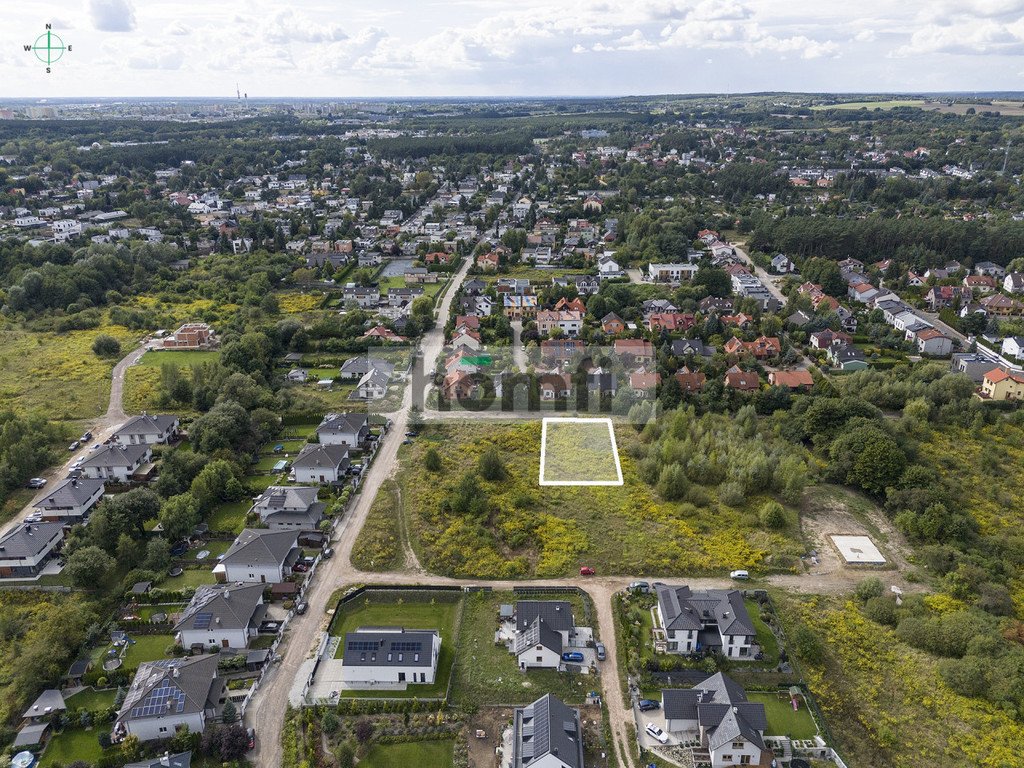 Działka budowlana 1020 m², Poznań, Umultowo, Diamentowa - zdjęcie 9