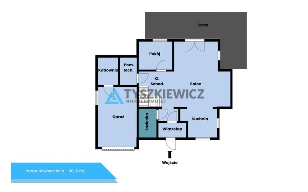 Piękny dom z ogrodem  6 pok Warzenko Lipowa - zdjęcie 26