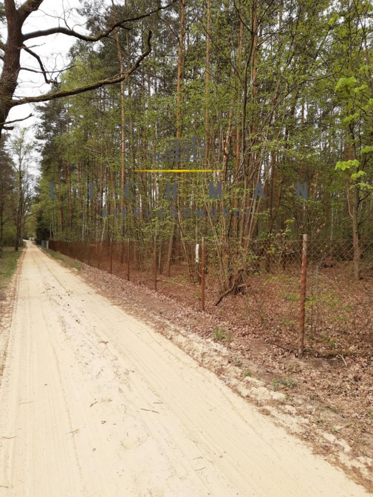 Działka rekreacyjna 1011 m², Cyprianów - zdjęcie 1