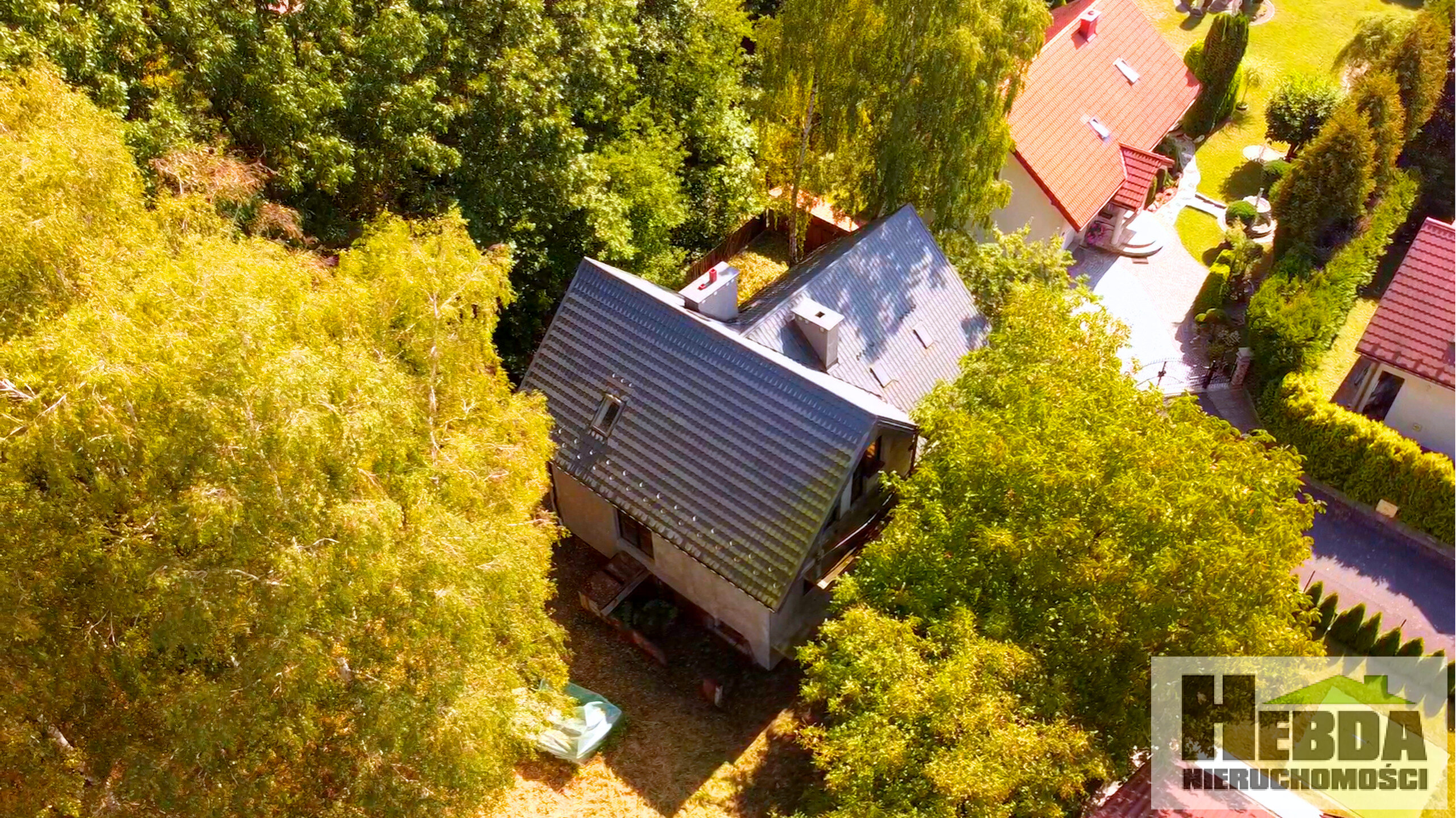 Dom na sprzedaż - Piaskówka, ul. Jastruna -Twój las w sercu miasta - zdjęcie 6