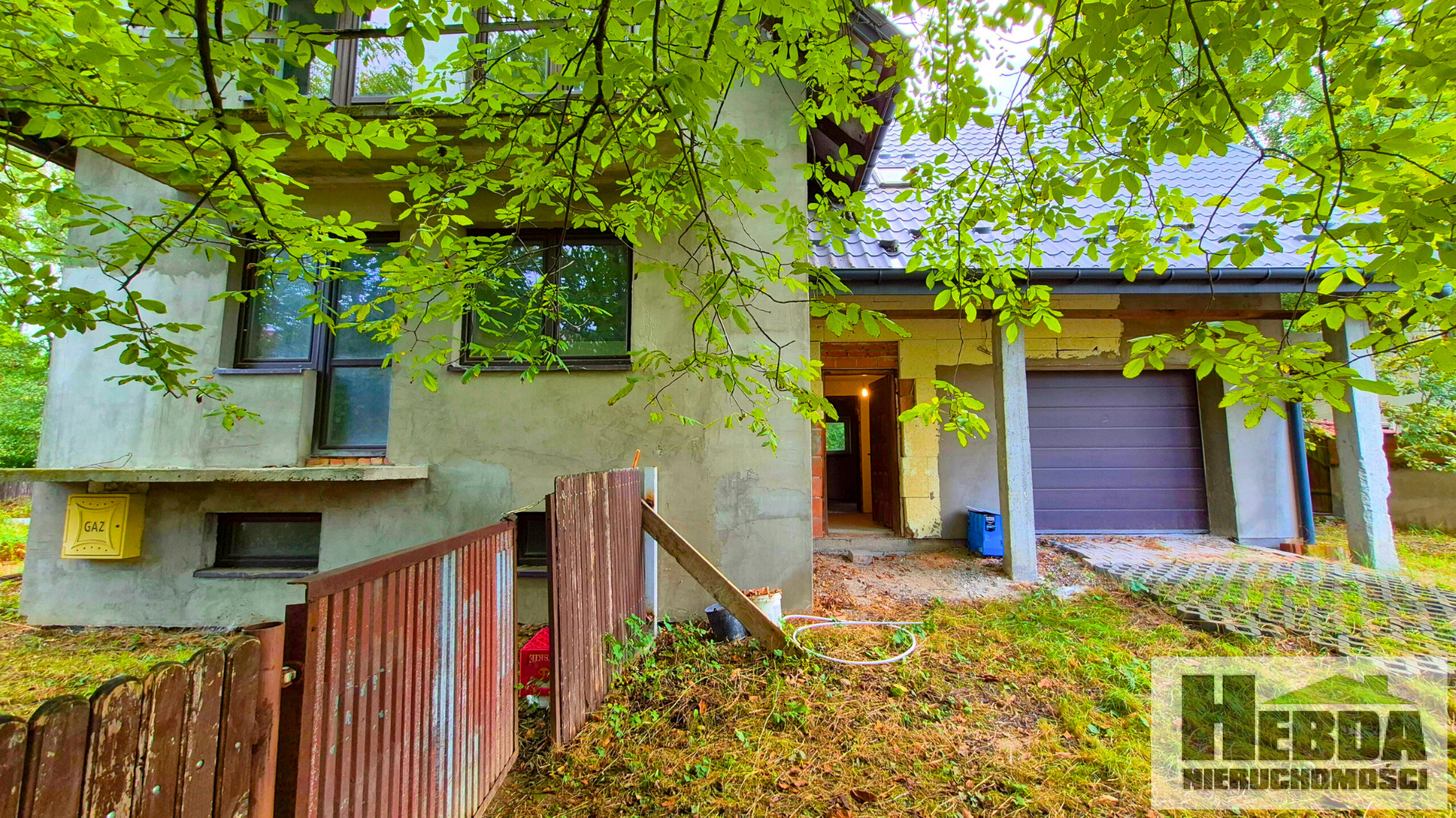 Dom na sprzedaż - Piaskówka, ul. Jastruna -Twój las w sercu miasta - zdjęcie 3