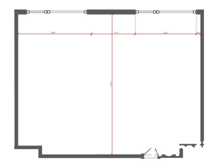 Lokal usługowy do wynajęcia, 70,27 m², Kiełczów, Mleczna - zdjęcie 16