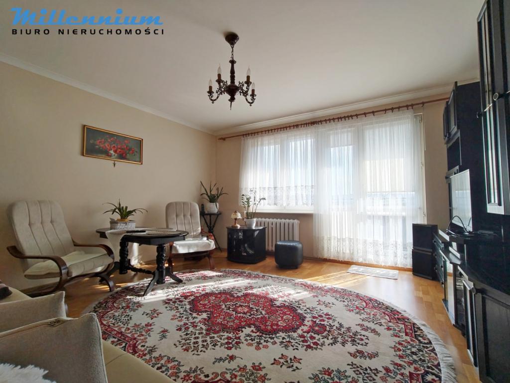 Mieszkanie 53 m2, przestronne 2 pokoje z balkonem - zdjęcie 4