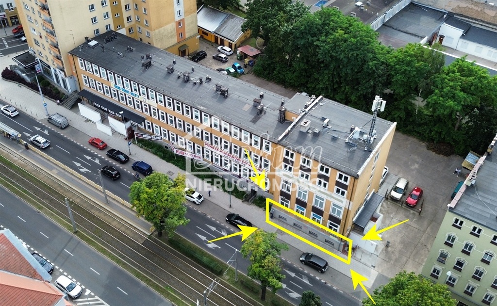 Lokal usługowy do wynajęcia, 130 m², Szczecin - zdjęcie 1