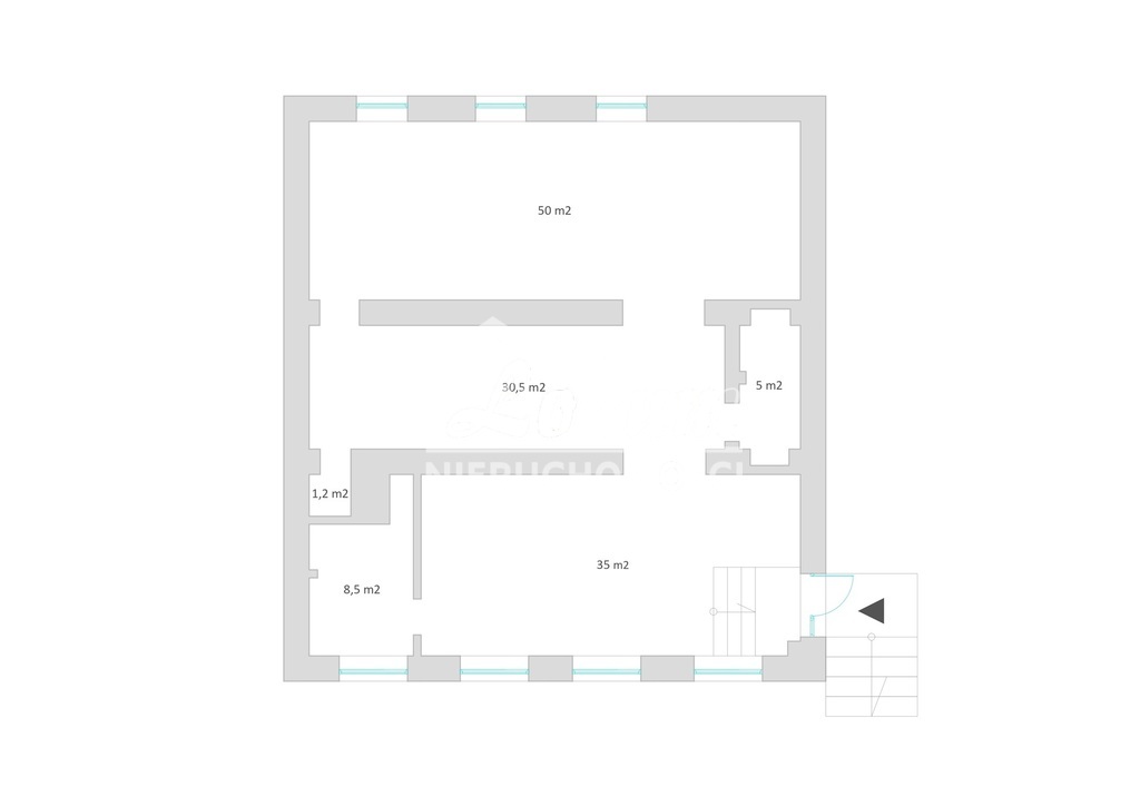 Lokal usługowy do wynajęcia, 130 m², Szczecin - zdjęcie 2