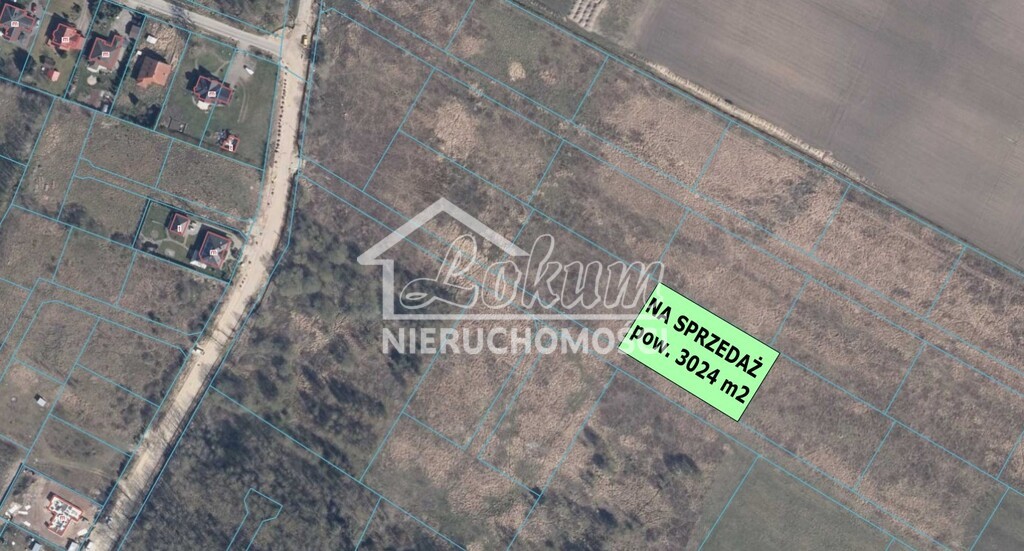 Działka rolna 3024&nbsp;m², Żółwia Błoć - zdjęcie 2